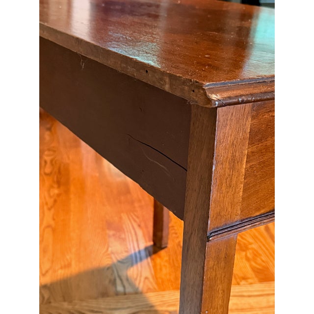 Antique Georgian Petite Console For Sale In Nashville - Image 6 of 13