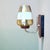 Danish Modern Teak and Amber Glass Wall Sconce, 1960s For Sale - Image 10 of 10