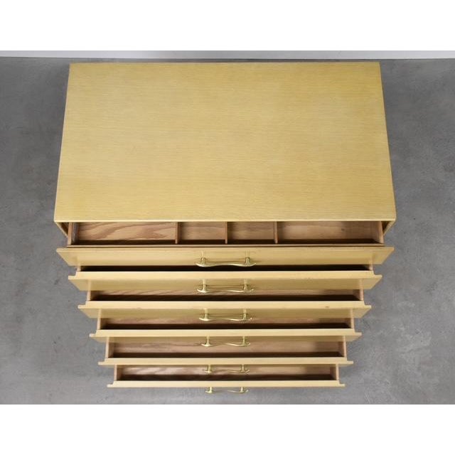 1960s Oak Tall Dresser by Rway Furniture For Sale - Image 9 of 11