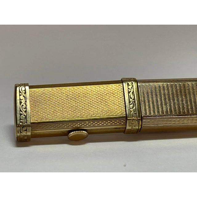 1930s Bucherer Mechanical Pencil Watch For Sale - Image 9 of 11