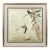 Vintage Offset Lithograph Painting "Geese in Flight" by Maruyama Okyo For Sale