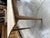 Solid Oak Farmhouse Table For Sale - Image 6 of 9