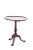 18th Century Carved Mahogany Dish Top Tripod Table For Sale - Image 10 of 10