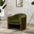 Make a bold style statement with this captivating Laylette Accent Chair. Laylette’s low-slung back and stark lines are...