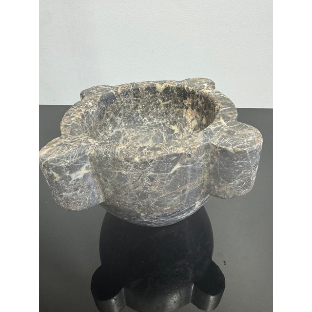 Brown 19th Century Spanish Mortar Bowl For Sale - Image 8 of 13