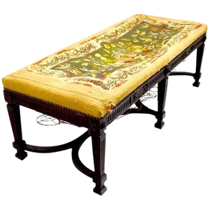 Neoclassic Adam Federal Style Window Bench as Found