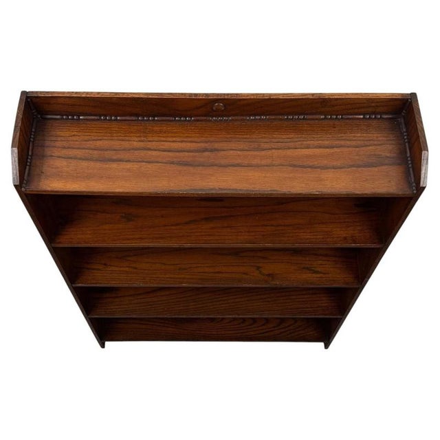 20th Century Edwardian Open Library Bookcase, 1890s For Sale - Image 3 of 11