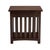 Mission 1 Drawer Spindle End Table For Sale In Chicago - Image 6 of 15