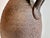 Mid-Century Modern Hand-Thrown Studio Ceramic Vase with Handle and Lava-Effect Glaze, Germany, 1970s For Sale - Image 3 of 13