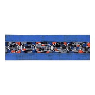 Antonio De Nisco, Wall Art, Ceramic, Belgium, 1960s For Sale