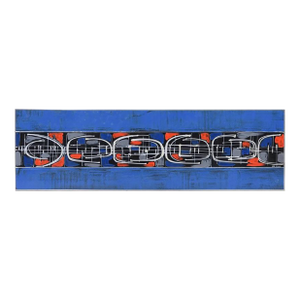Mid-Century Modern Ceramic Tile Art by De Nisco