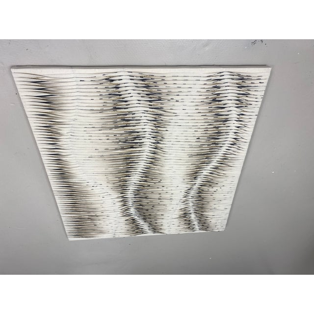 Table Sculpture Art Textiles Ref Wave, 2023, Textile For Sale - Image 13 of 15