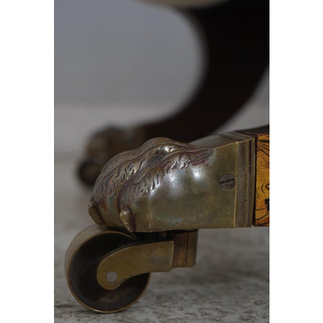 Fine Quality Vintage Baltimore Grecian Style Sofa Settee For Sale - Image 12 of 18