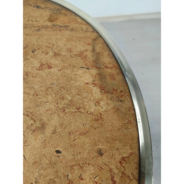 Antique Bistro Pedestal Table, 1890s For Sale - Image 14 of 16