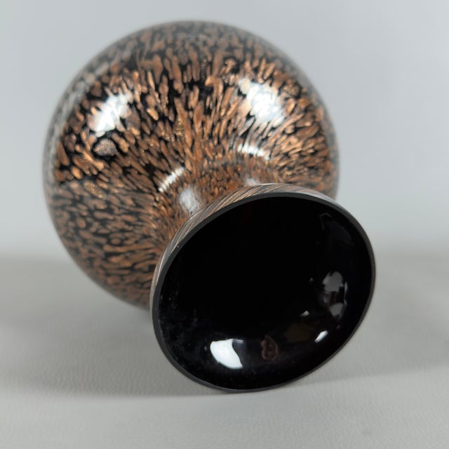 Vintage Murano Glass Vase, 1970 For Sale - Image 4 of 11