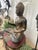 Wood Thai Hand-Carved Giltwood Seated Buddha Statue For Sale - Image 7 of 16