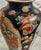 Asian Style Vintage Chinese Export Bird and Floral Vase For Sale - Image 4 of 8