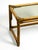 Dark Bamboo Side Table with Smoked Glass Top, 1970s For Sale - Image 9 of 18
