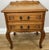 Vintage French Bedside Tables in Oak, Set of 2 For Sale - Image 5 of 15