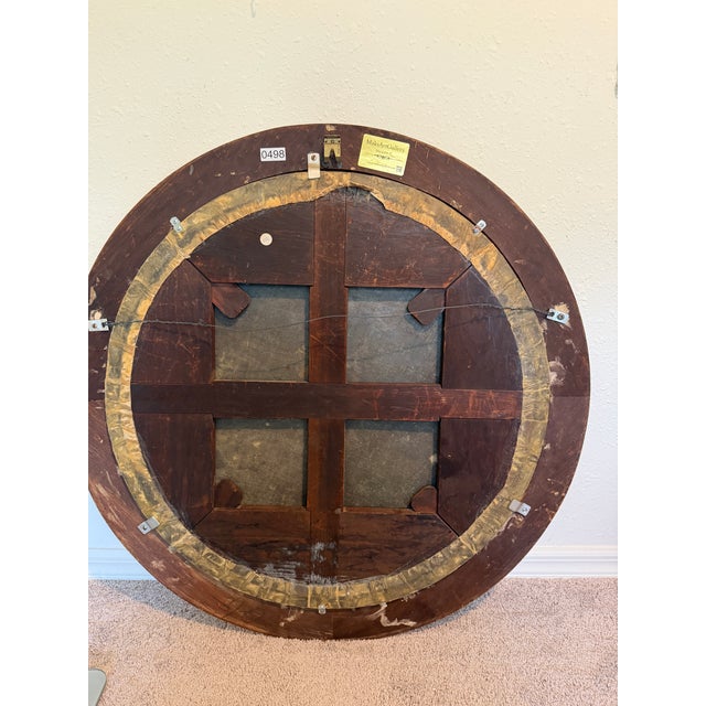 Antique 19th C. Mother & Child Oil Painting in Gilt Frame Victorian Continental For Sale - Image 9 of 9