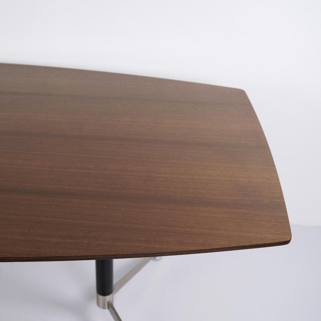 Paustian Spinal Conference Table in Smoked Oak by Paul Leroy, 2010 For Sale - Image 3 of 13