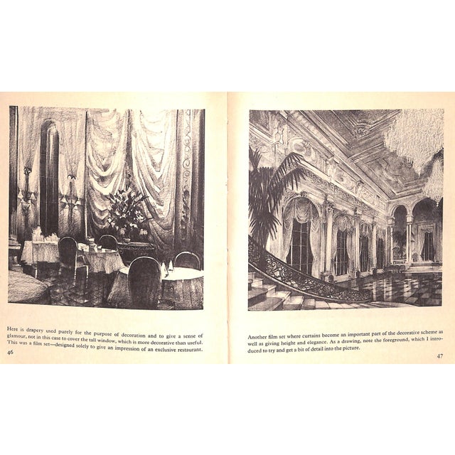 Paper "How to Draw Interiors" 1955 Dawe, Cedric For Sale - Image 7 of 7