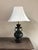 Green Vintage Mid-Century Chinese Bronze Marbro Lamps - a Pair For Sale - Image 8 of 13