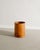 Vintage Danish Decorative Paper Bin in Patinated Leather, 1960s For Sale - Image 4 of 5