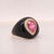 2.72ct Pear Tourmaline, Diamond and Onyx in 14ct Yellow Gold - Fei Liu, Size 7.5 For Sale - Image 9 of 11