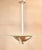 Vintage Art Deco Pendant Lamp, 1930s For Sale - Image 3 of 8