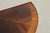 Hekman Mahogany Inlaid Demilune Table For Sale - Image 9 of 14