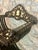 19th-Century Antique Italian Renaissance Revival Inlaid Bone Savonarola Chair For Sale - Image 14 of 18