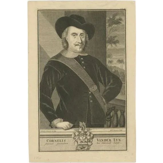 C. Van Der Lijn, 1726, Paper For Sale - Image 6 of 6