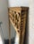 Hollywood Regency Vintage Neoclassical Giltwood Mirror With Antiqued Mirror Frieze For Sale - Image 3 of 6