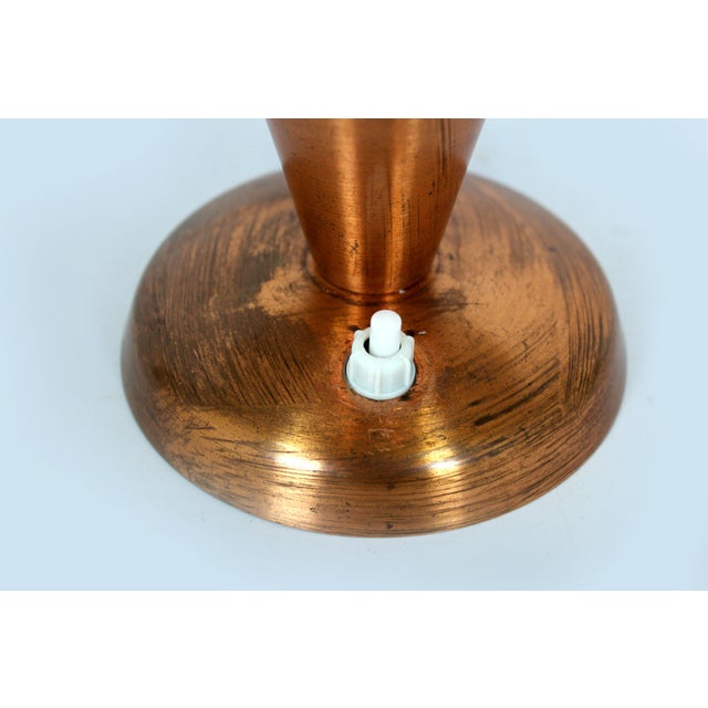 Bauhaus Style Table Lamp from ESC, 1940s For Sale - Image 16 of 18