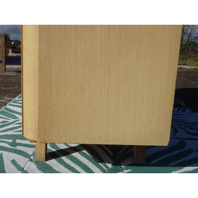 Large Vintage Sideboard in Wood and Formica from Weiler, 1960s For Sale - Image 16 of 18