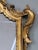 Wood 1950s Vintage Gold Florentine Mirror For Sale - Image 7 of 9