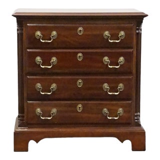 National / Mt. Airy Solid Cherry Traditional Style 26" Chairside Chest / Nightstand For Sale