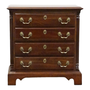 National / Mt. Airy Solid Cherry Traditional Style 26" Chairside Chest / Nightstand