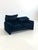 1990s Blue Green Cassina Maralunga Sofa by Vico Magistretti, 1990s For Sale - Image 5 of 13