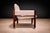 “Jimi” Armchair with Wheels in Rosewood & Ultra Suede, Sergio Rodrigues, 1971 - Lot 420 For Sale - Image 11 of 13