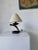 Brutalist Metal Lamp, 1950s For Sale - Image 6 of 18