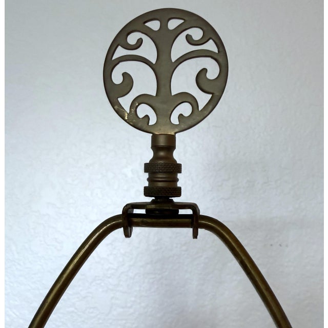 Ceramic Vintage Macau Famille Rose Porcelain Ginger Jar Lamp For Sale - Image 7 of 12