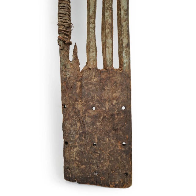 Vintage Tall Dogon African Sirige Mask Mali For Sale - Image 12 of 13