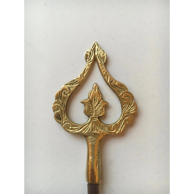 Set of 6 Brass Skewers For Sale - Image 12 of 13