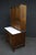 Brown Rare Antique Oak Hoosier Cabinet With Porcelain Work Surface For Sale - Image 8 of 10