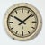Metal Vintage Industrial Factory Wall Clock from Siemens, 1950s For Sale - Image 7 of 17