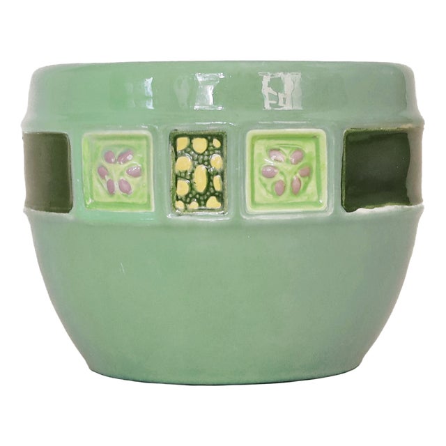Art Deco Jugendstil Cachepot from Julius Dressler, 1890s For Sale
