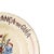 Talking Plate in Earthenware from Coimbra or Alcobaça For Sale - Image 4 of 6
