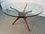 Early 21st Century Vladimir Kagan Inspired Sculpted Walnut Dining Table by Organic Modernism For Sale - Image 5 of 10